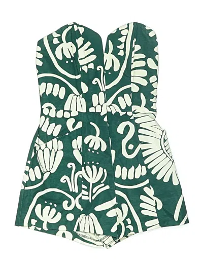 Pre-owned H&m Conscious Romper In Blue