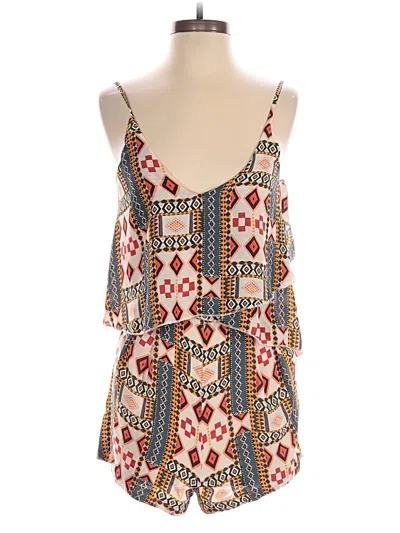 Pre-owned H&m Conscious Romper In White