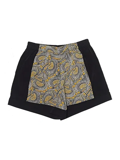 Pre-owned H&m Conscious Shorts In Black