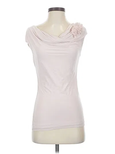 Pre-owned H&m Conscious Sleeveless T-shirt In White