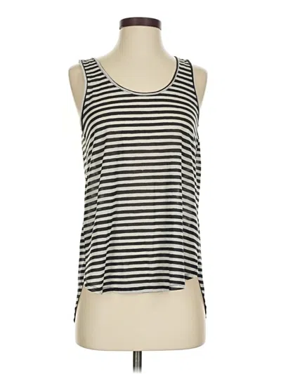 Pre-owned H&m Conscious Tank Top Black Halter Neckline Tops