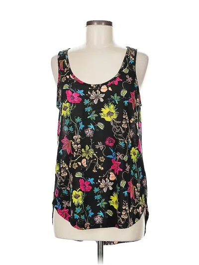 Pre-owned H&m Conscious Tank Top Black Strapless Neckline Tops