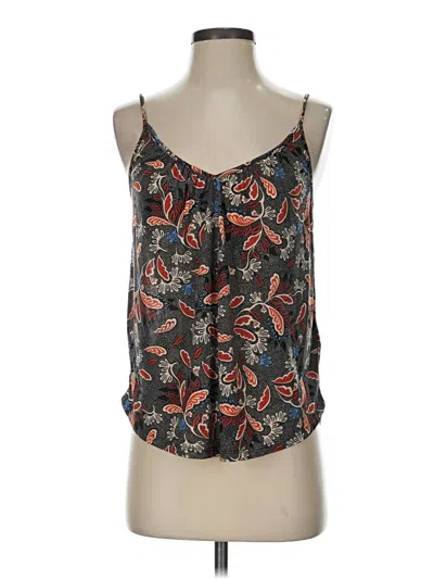 Pre-owned H&m Conscious Tank Top Black Strapless Neckline Tops