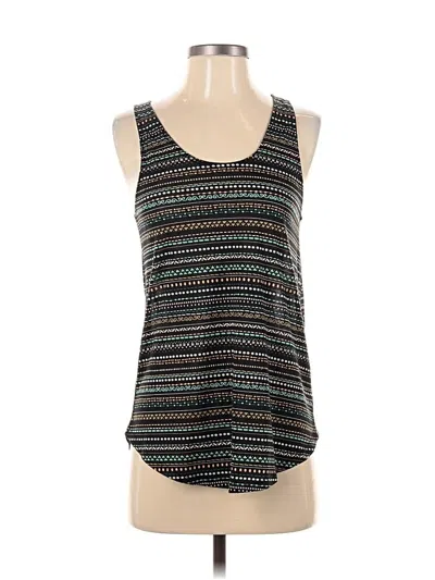 Pre-owned H&m Conscious Tank Top Gray Halter Neckline Tops
