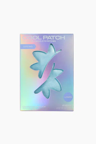 H&m Cooling Eye Patches In Blue