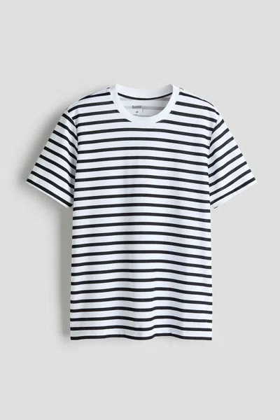 H&m Cooling Regular Fit T-shirt In White