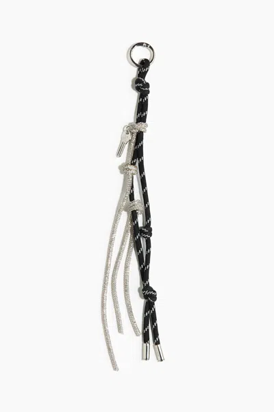 H&m Cord Bag Charm In Black