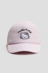 H&m Babies'  Cotton Cap In Pink