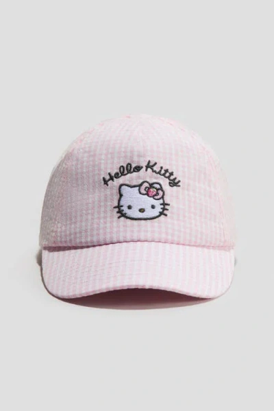 H&m Babies'  Cotton Cap In Pink