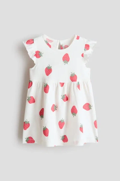 H&m Babies'  Cotton Dress In Multi