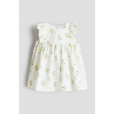 H&m Babies'  Cotton Dress In Multi