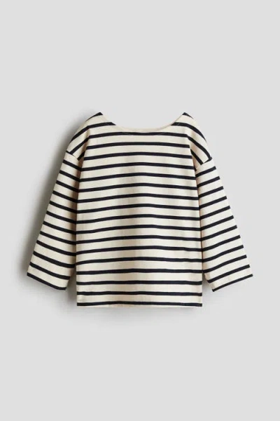H&m Kids'  Cotton Jersey Top In Pattern