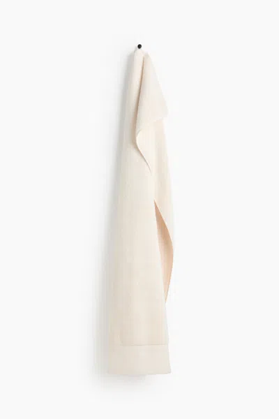H&m Cotton Terry Bath Towel In Neutral