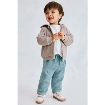 H&m Babies'  Cotton Trousers In Blue