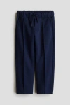H&m Kids'  Crease-leg Joggers In Blue