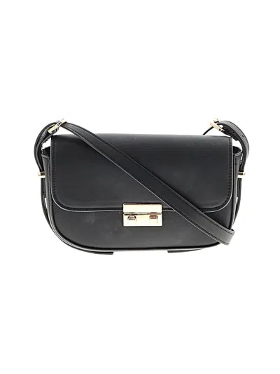Pre-owned H&m Crossbody Bag In Black