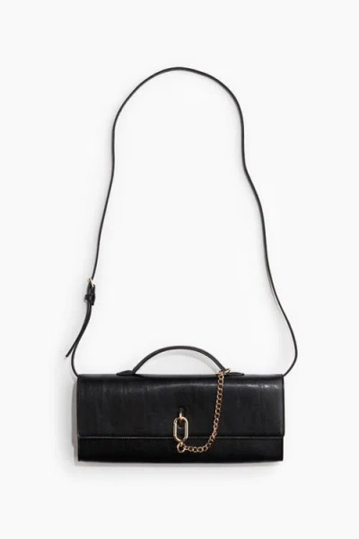 H&m Crossbody Bag In Black