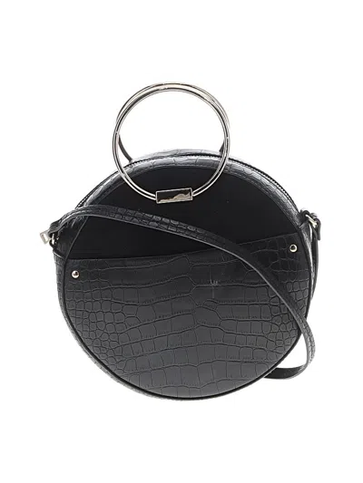Pre-owned H&m Crossbody Bag In Black