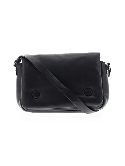Pre-owned H&m Crossbody Bag In Black