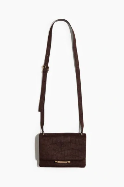 H&m Crossbody Bag In Brown