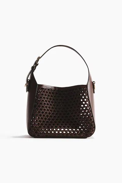 H&m Crossbody Bag In Dark Brown