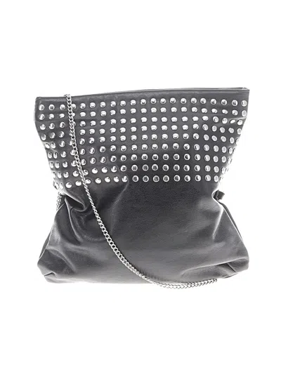 Pre-owned H&m Crossbody Bag In Gray
