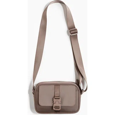 H&m Crossbody Bag In Nude