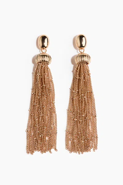 H&m Dangle Earrings In Gold