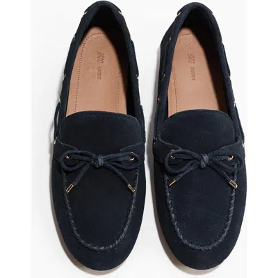 H&m Deck Shoes In Black