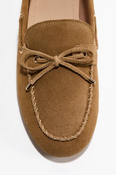 H&m Deck Shoes In Brown