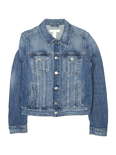 Pre-owned H&m Kids' Denim Jacket In Blue