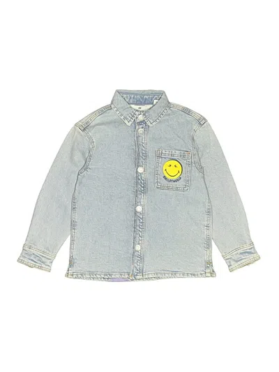 Pre-owned H&m Kids' Denim Jacket In Blue