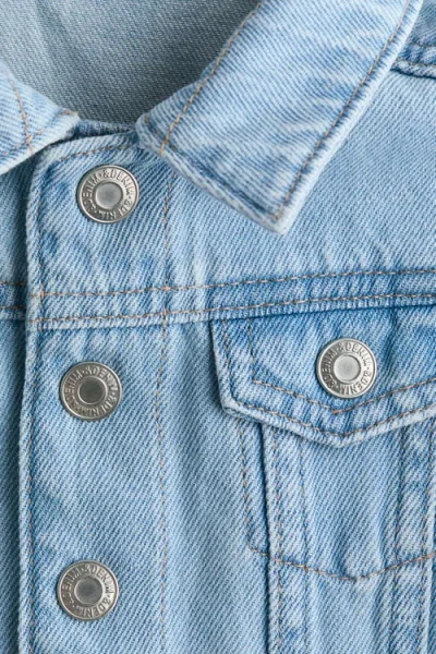H&m Babies'  Denim Jacket In Blue