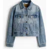 H&m Denim Jacket In Blue