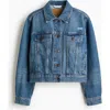 H&m Denim Jacket In Blue