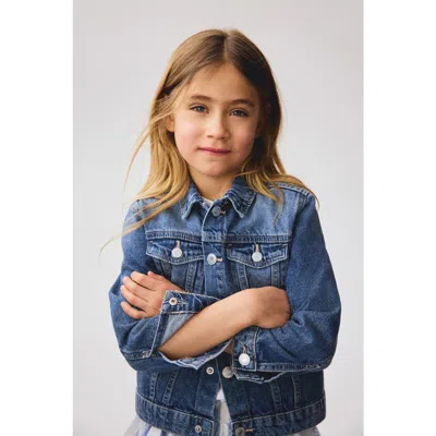 H&m Kids'  Denim Jacket In Blue