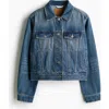 H&m Denim Jacket In Blue