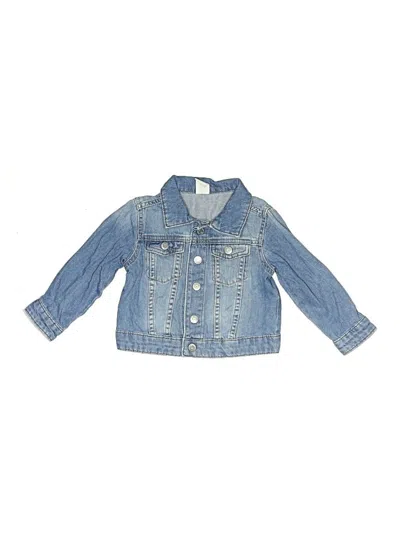 Pre-owned H&m Kids' Denim Jacket In Blue