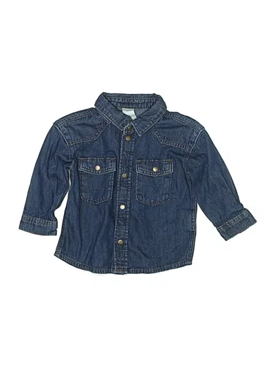 Pre-owned H&m Babies' Denim Jacket In Blue