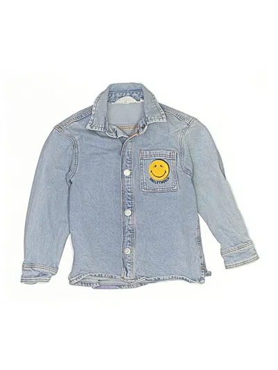 Pre-owned H&m Kids' Denim Jacket In Blue
