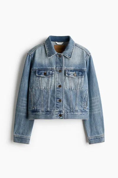 H&m Denim Jacket In Blue