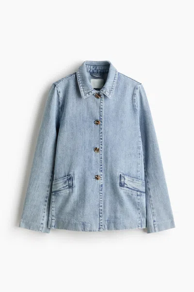 H&m Denim Jacket In Blue