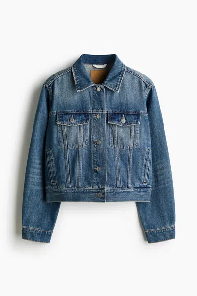 H&m Denim Jacket In Blue