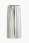 H&m Denim Pull-on Pants In Gray