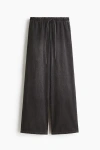 H&m Denim Pull-on Trousers In Multi