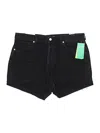 H&m Denim Shorts In Black