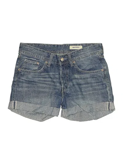 Pre-owned H&m Denim Shorts In Blue