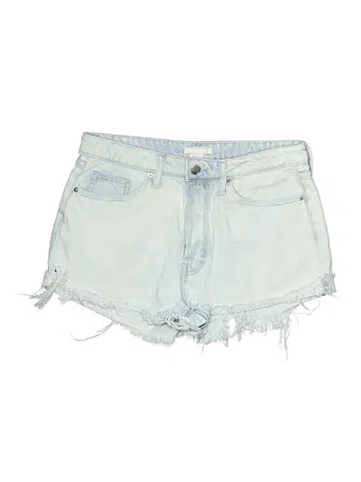 Pre-owned H&m Denim Shorts In Blue