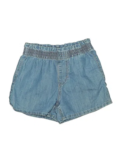 Pre-owned H&m Kids' Denim Shorts In Blue