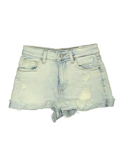 Pre-owned H&m Denim Shorts In Blue